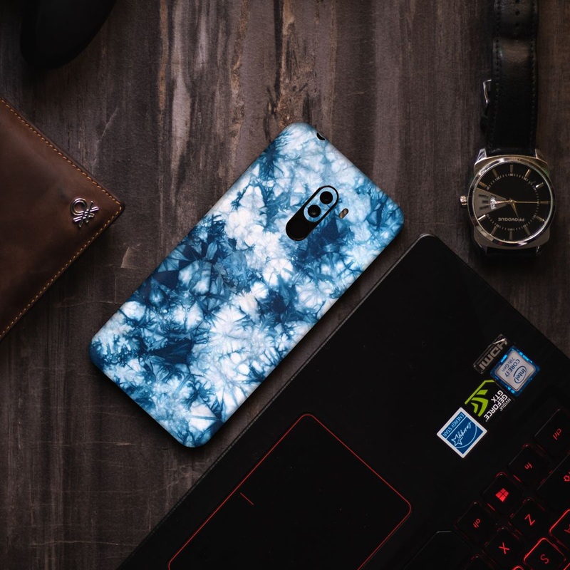 Dye Print Blue