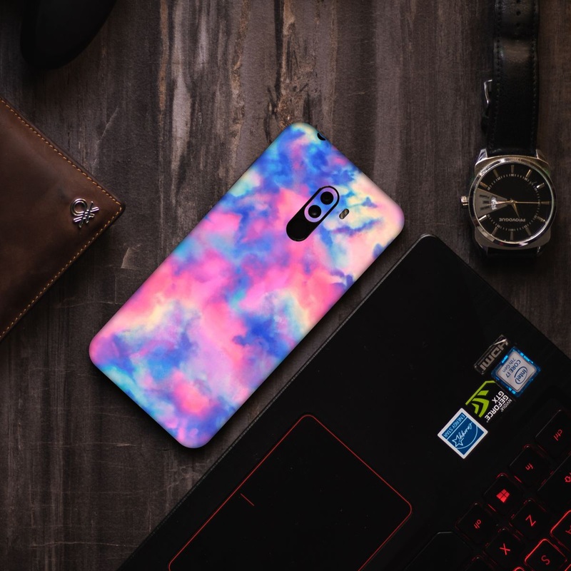 Dye Print Colors