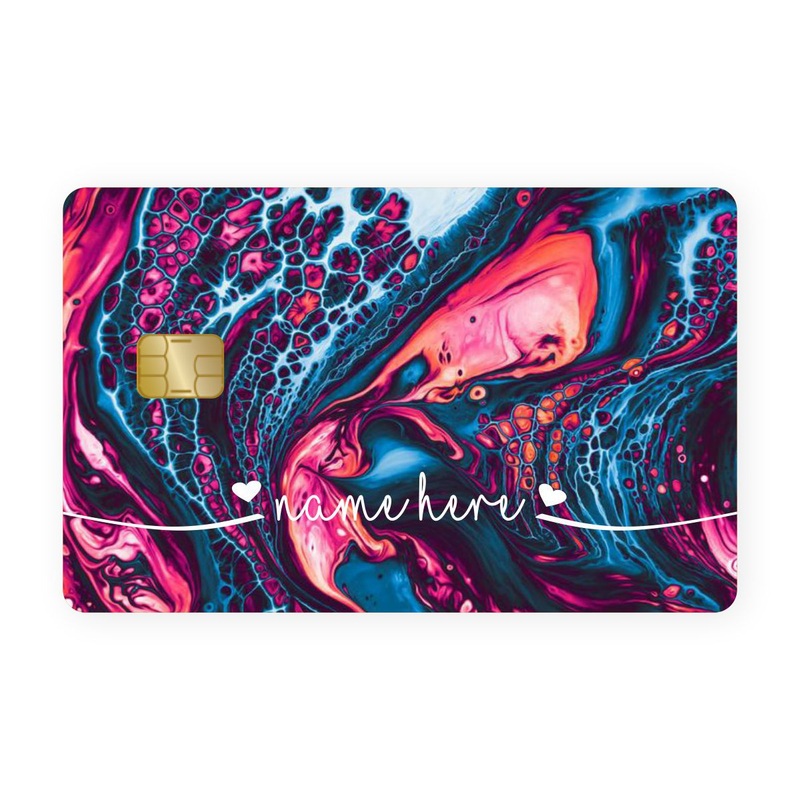 Liquid Psychedelic -Custom Name Card