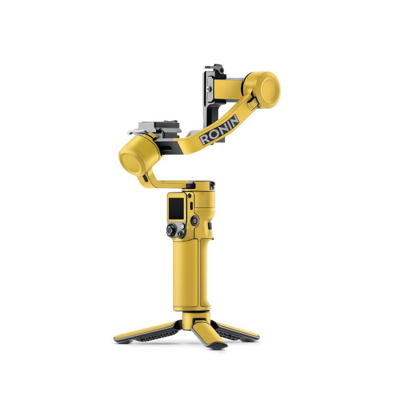 Matte Yellow Gimbal Skin
