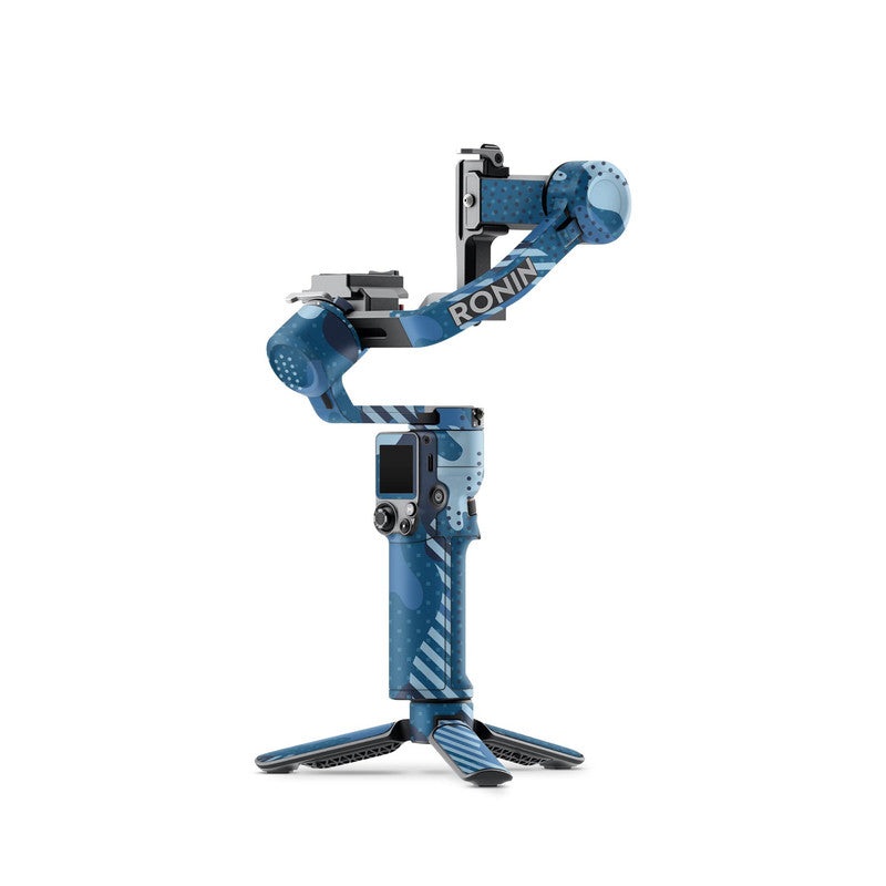 Military Blue Camo Gimbal Skin