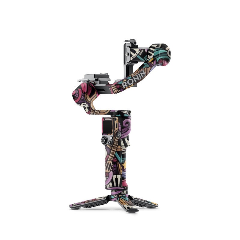 Music Abstract Gimbal Skin