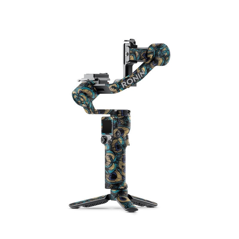 Peacock Abstract Gimbal Skin
