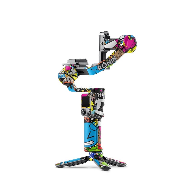 Sticker Bomb 1 Gimbal Skin