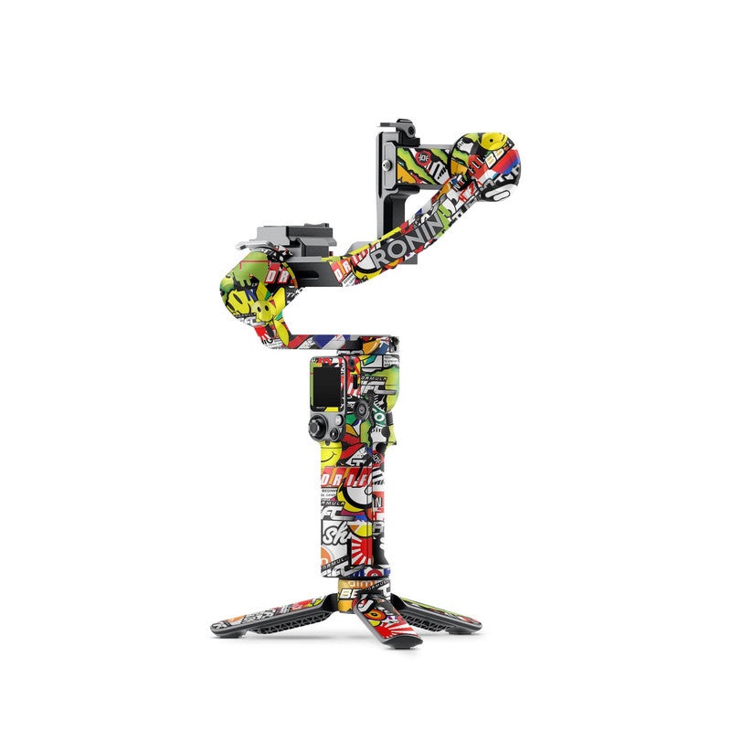 Sticker Bomb 3 Gimbal Skin