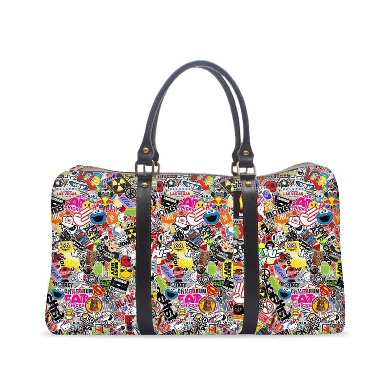 Sticker Bomb 4 Gym Bag