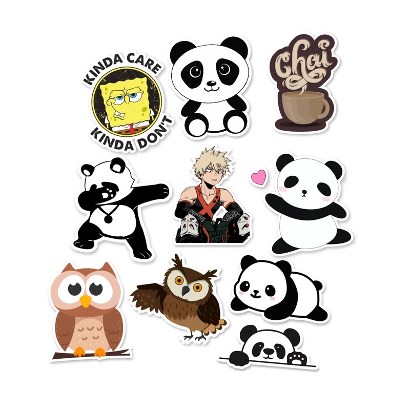 Sticker Combo #10 - Pack Of 10
