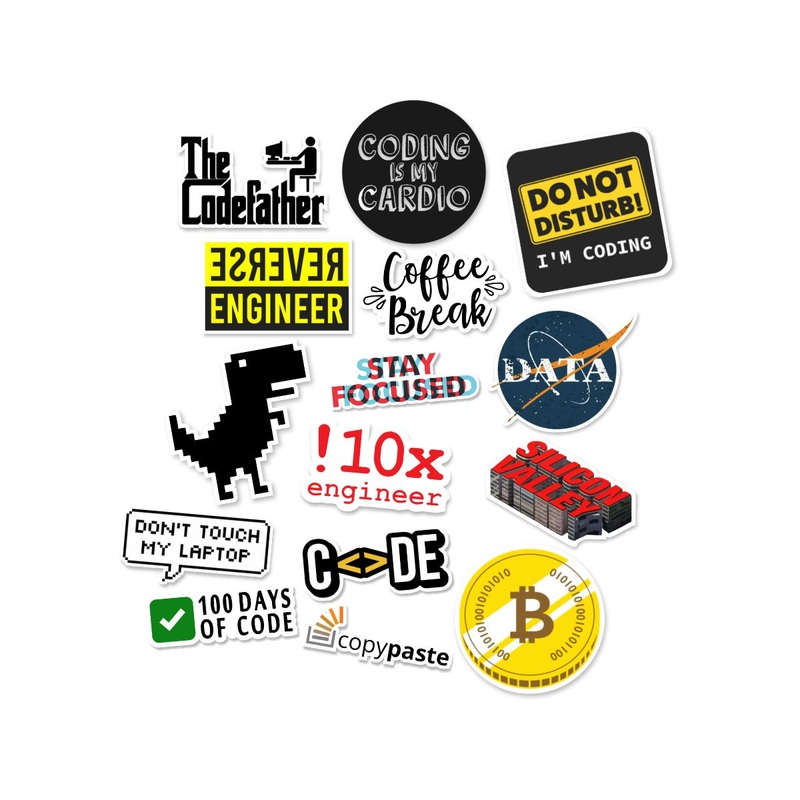 Sticker Combo #13 - Pack Of 15
