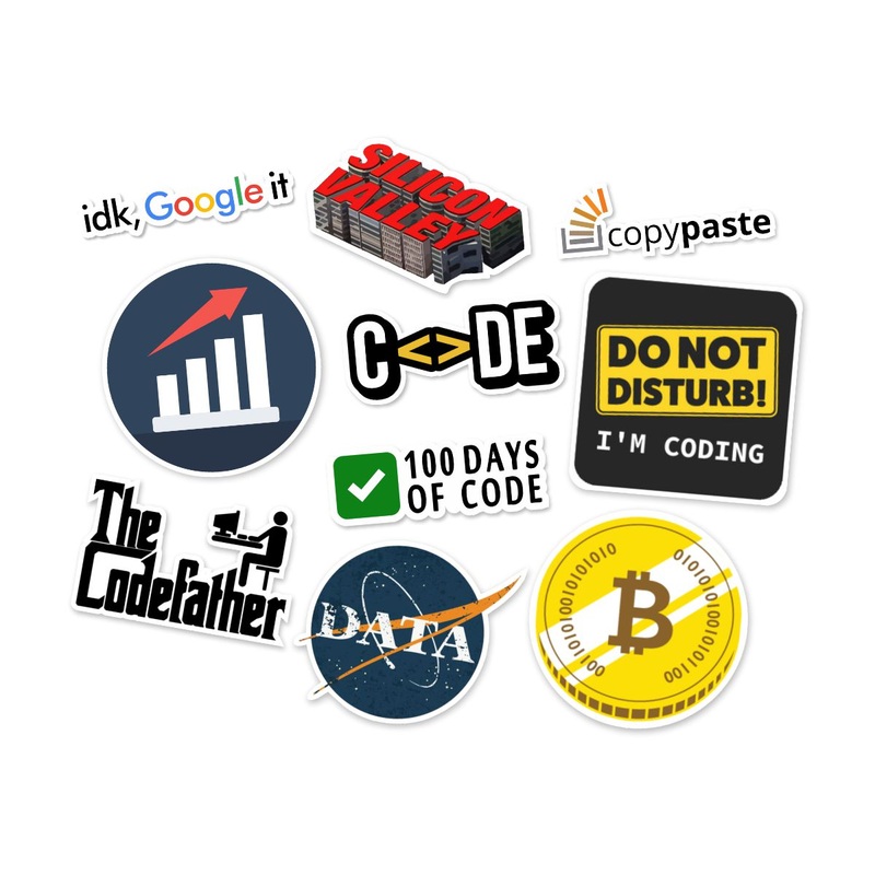 Sticker Combo #2 - Pack Of 10