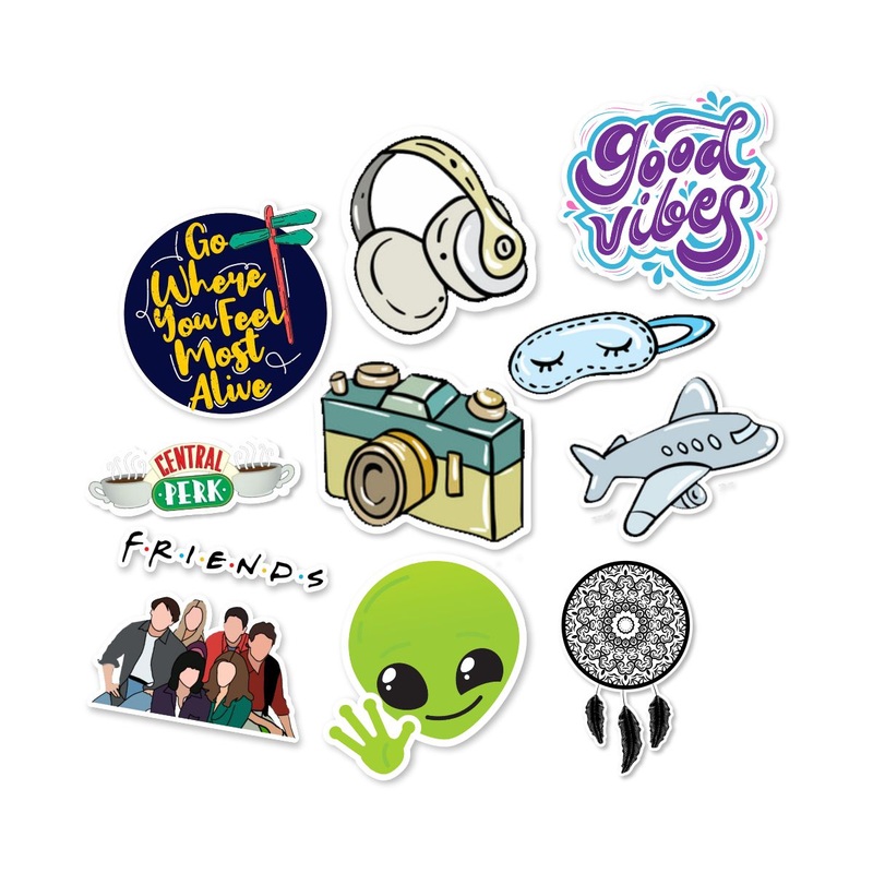 Sticker Combo #4 - Pack Of 10