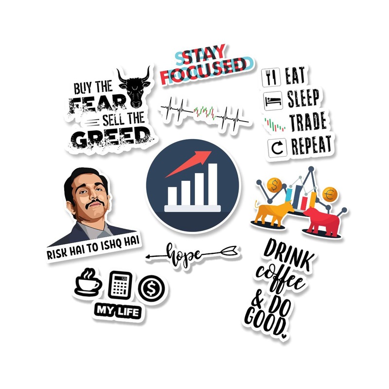 Sticker Combo #5 - Pack Of 10