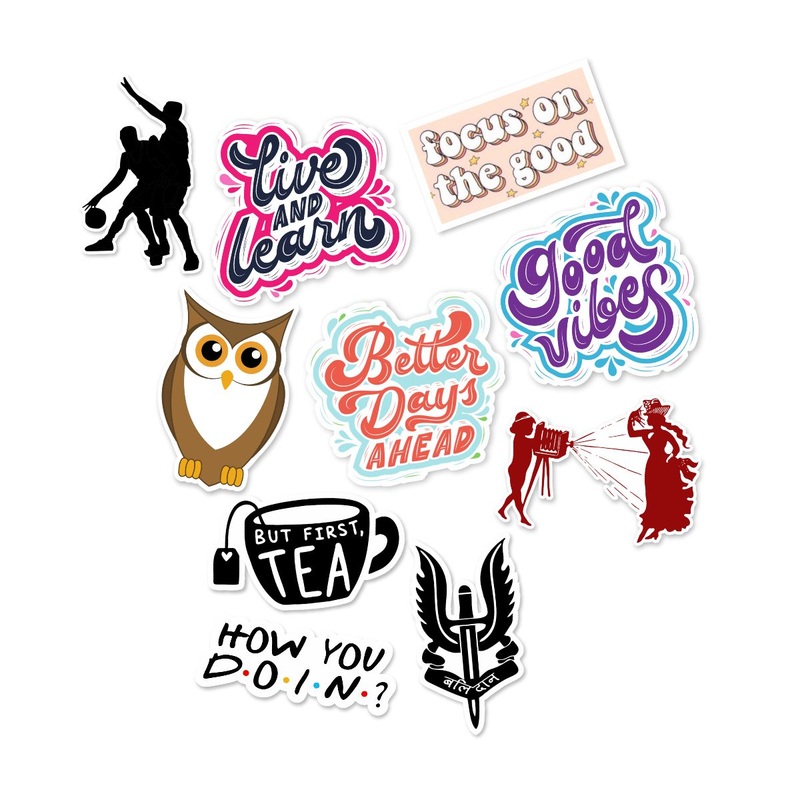 Sticker Combo #6 - Pack Of 10