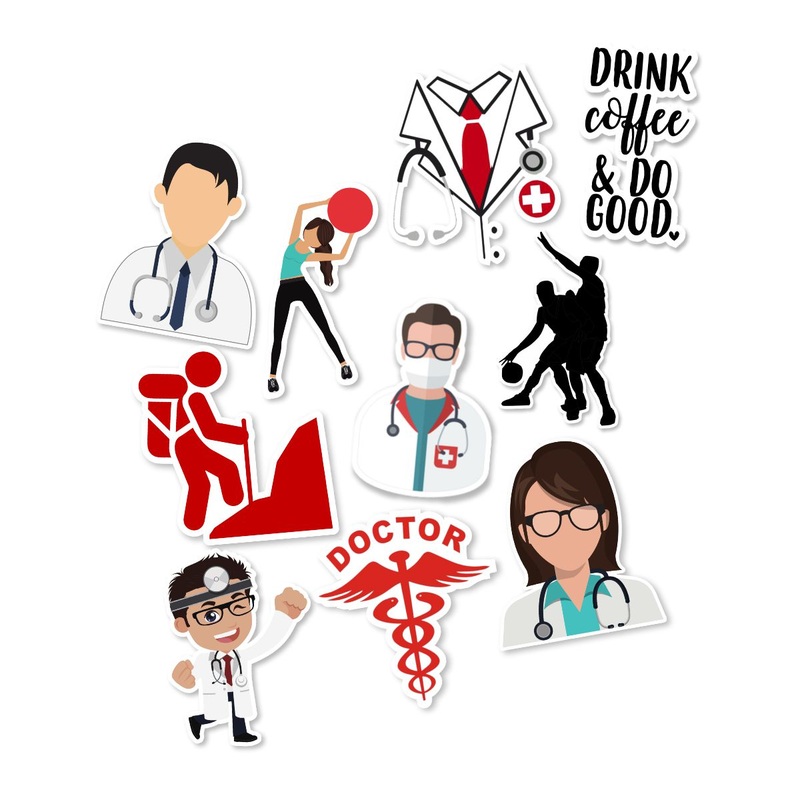 Sticker Combo #7 - Pack Of 10