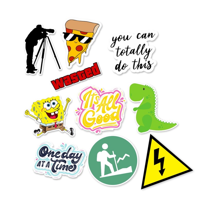 Sticker Combo #8 - Pack Of 10