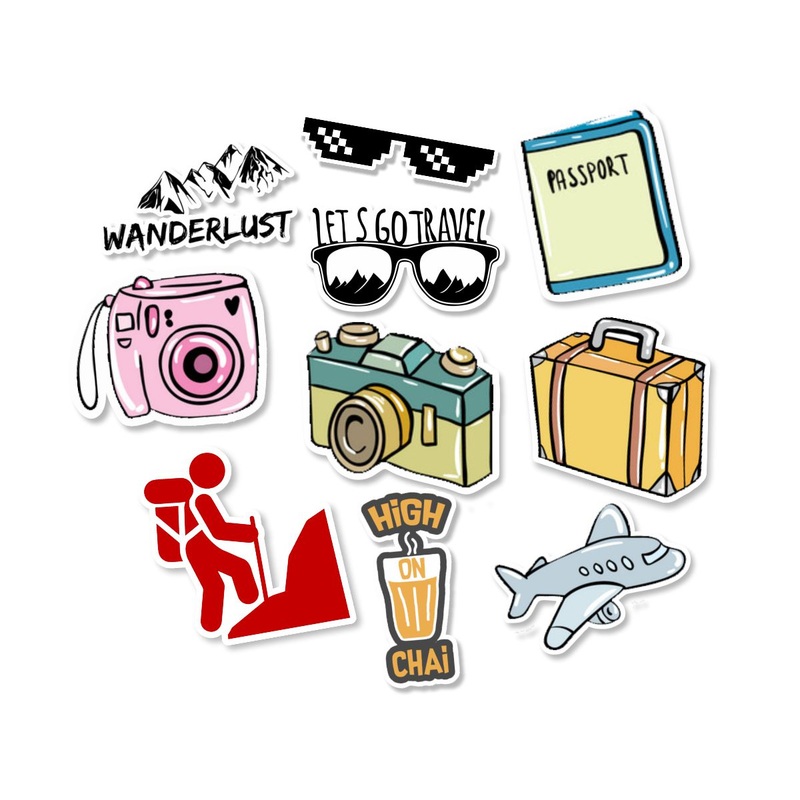Sticker Combo #9 - Pack Of 10