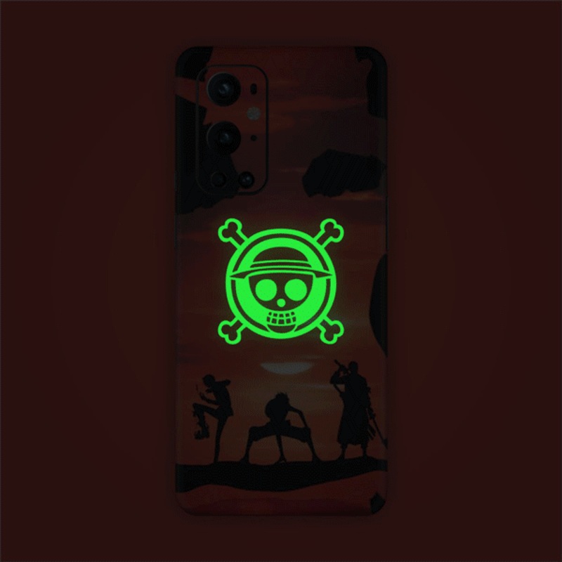 The Moss skull Neon