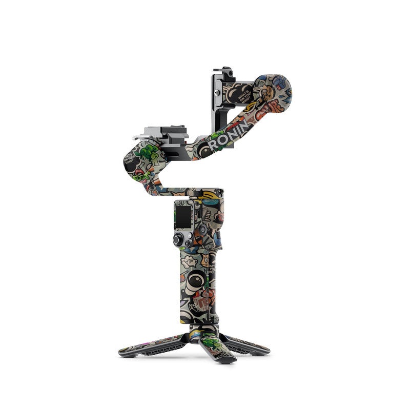 Vocalize Abstract Gimbal Skin