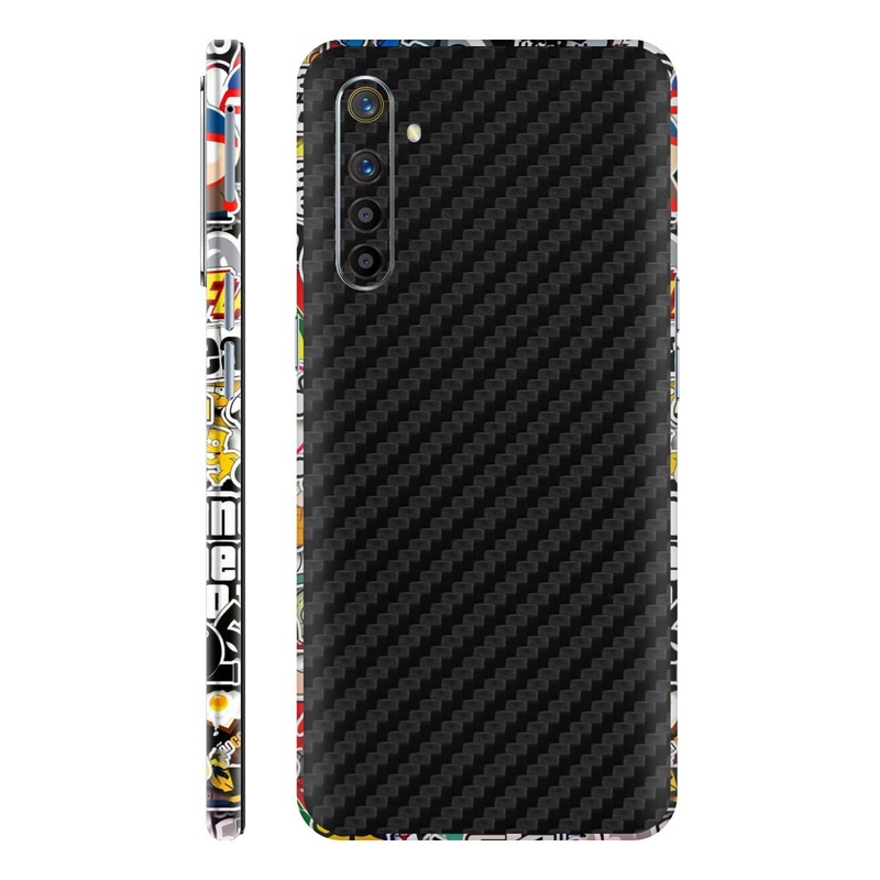 Yellow Abstract Dual Edition - Black