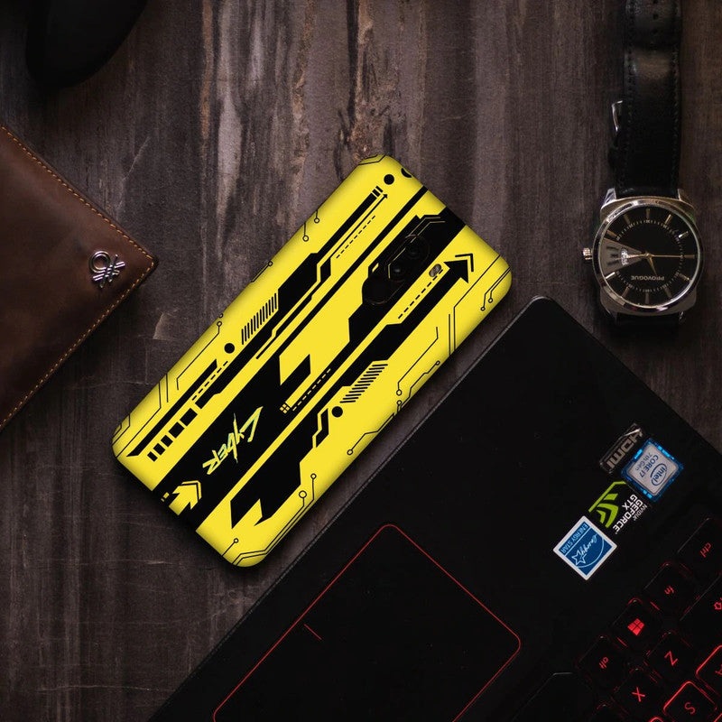 Yellow Cyber - SSG X WRAPCART