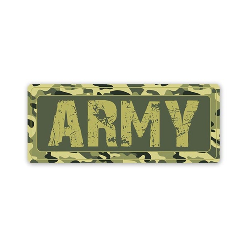 Army Car Bumper Sticker