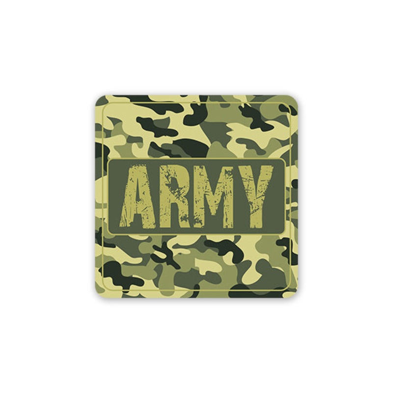 Army Car Sticker