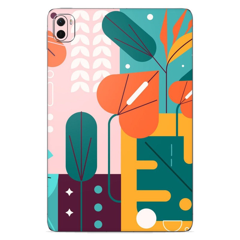 Forest Abstract Xiaomi Pad Skin