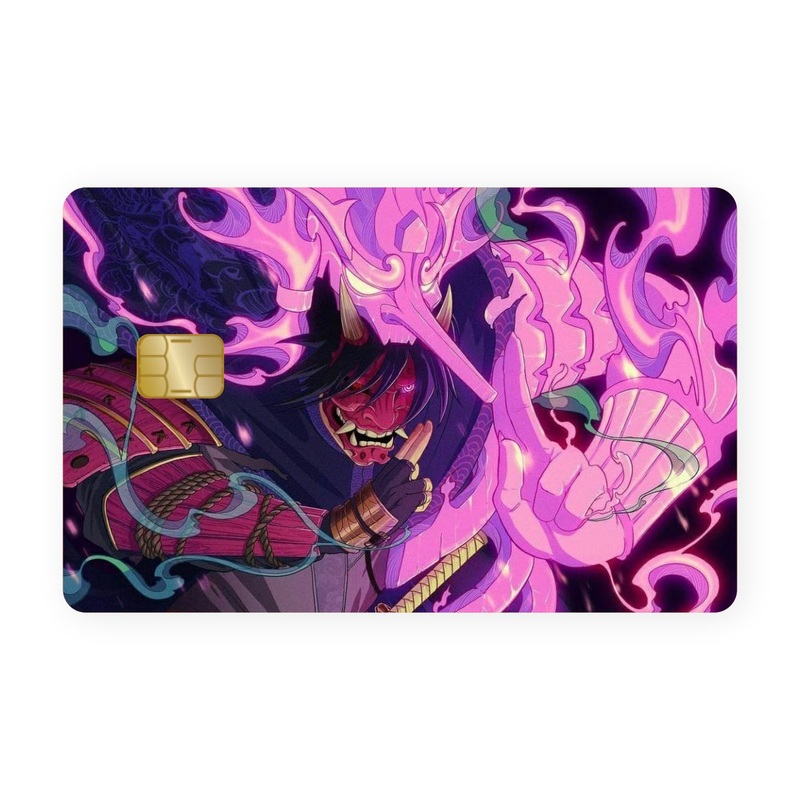 Full Colored Sasuke Card Skin