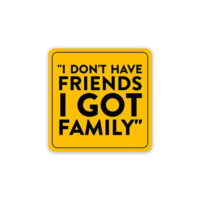 I Got Family Car Sticker