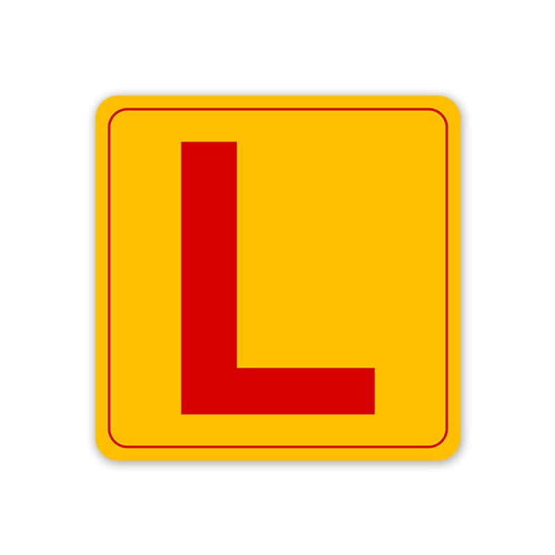 Learner Car Sticker