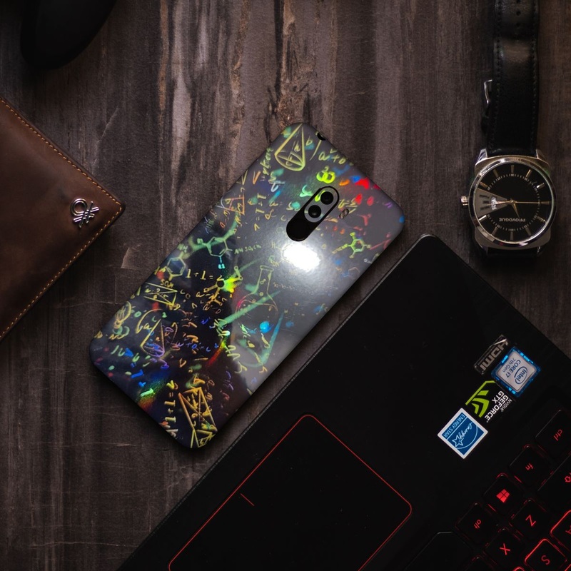 Maths Chromatic Skin