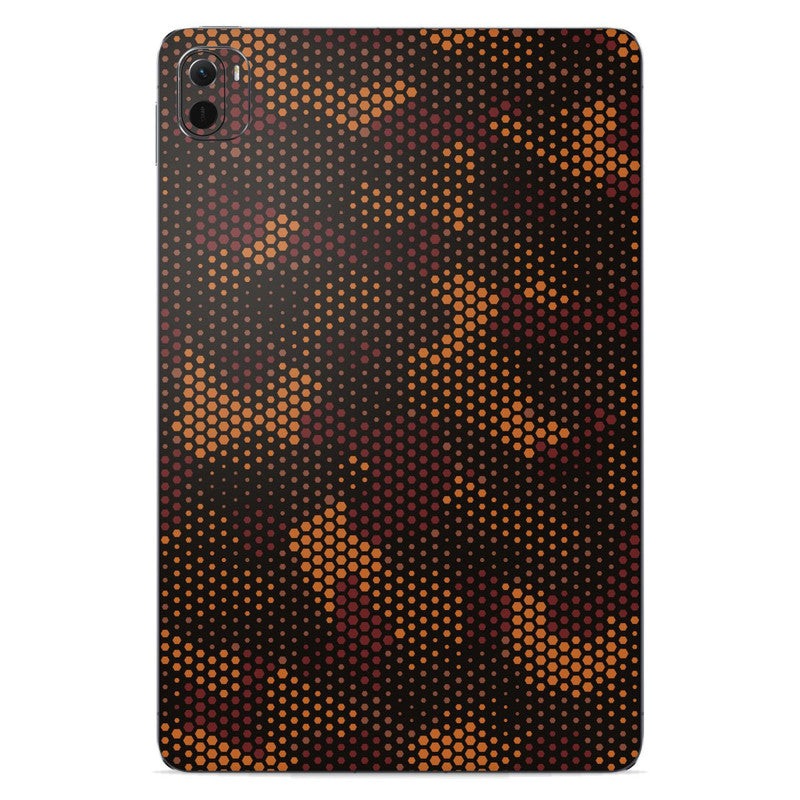 Matrix Design - Brown 1 Xiaomi Pad Skin