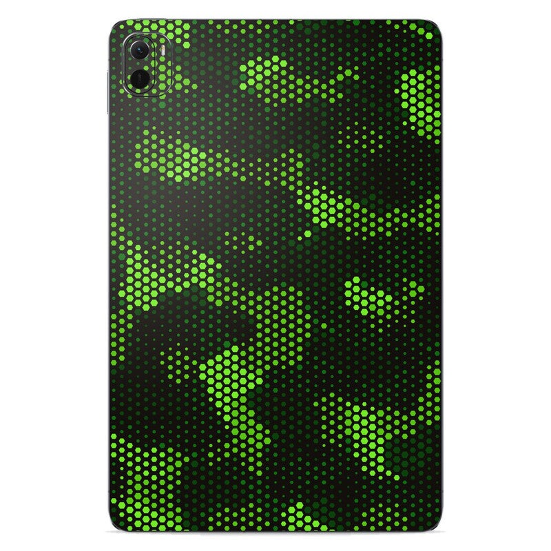 Matrix Design - Green 1 Xiaomi Pad Skin