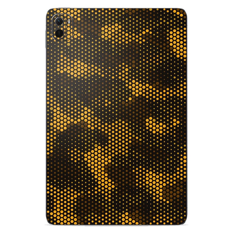 Matrix Design - Orange 1 Xiaomi Pad Skin