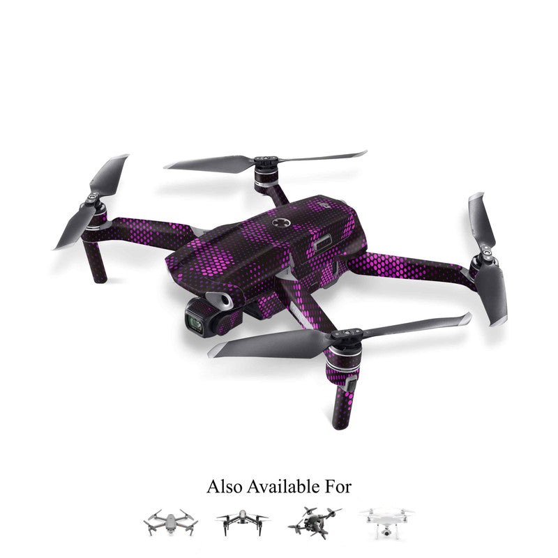 Matrix Design - Pink 1 Drone Skin