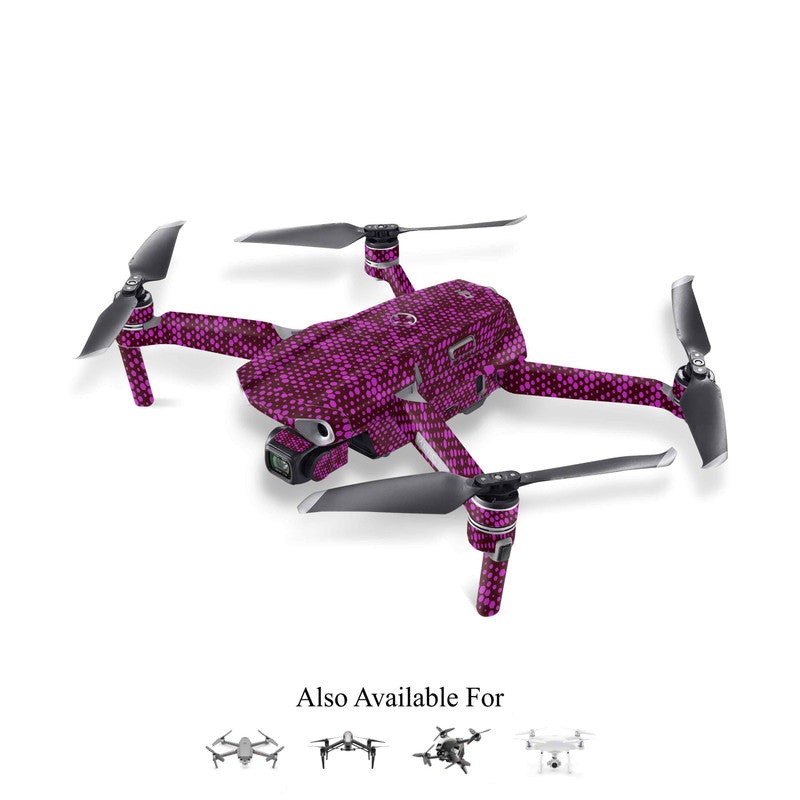Matrix Design - Pink 2 Drone Skin