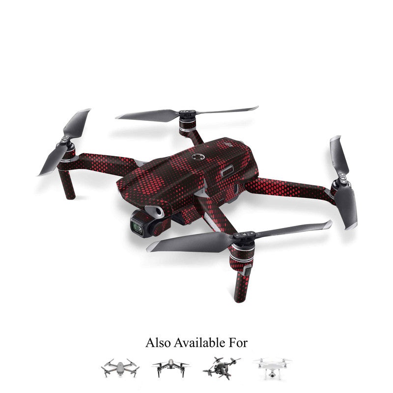 Matrix Design - Red 1 Drone Skin