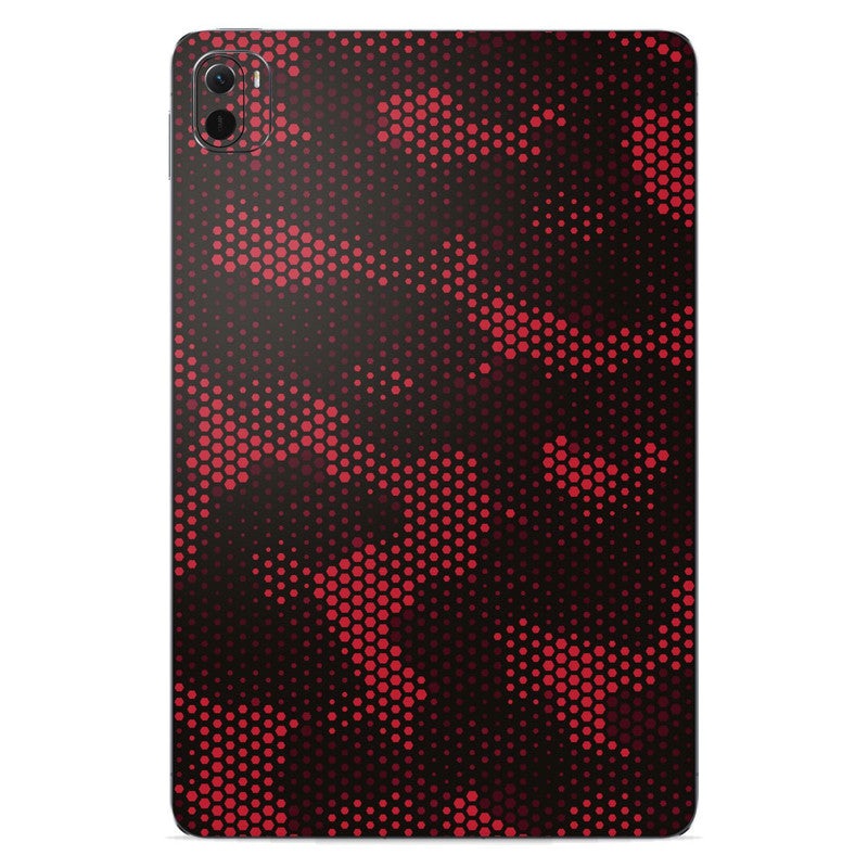 Matrix Design - Red 1 Xiaomi Pad Skin