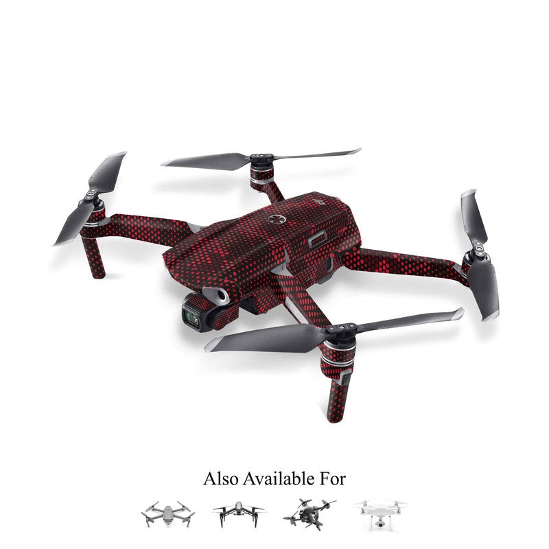 Matrix Design - Red 3 Drone Skin