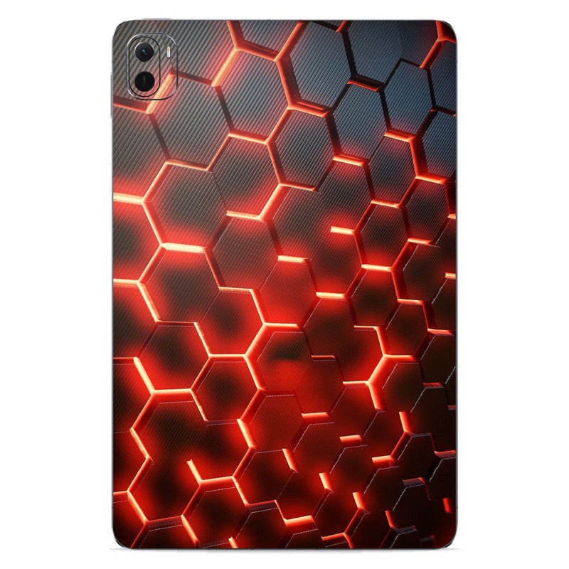 Matrix Orange Xiaomi Pad Skin