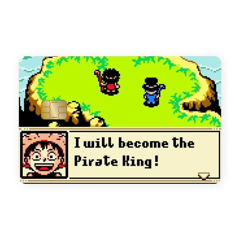 One Pc Card Skin