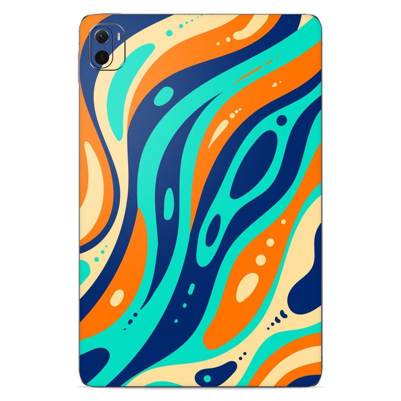 Psychedellic 3 Xiaomi Pad Skin