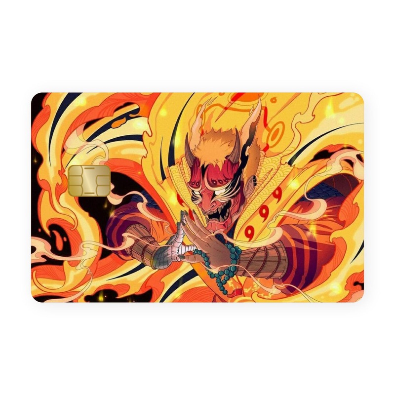 Uzumaki  Card Skin