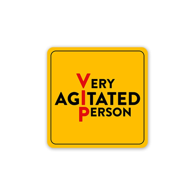 Vip Car Sticker