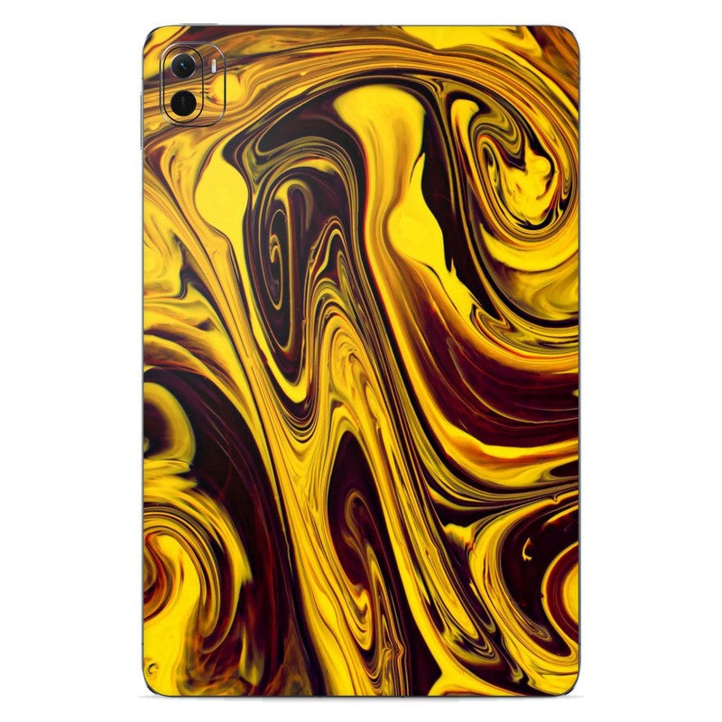 Yellow Mercury Xiaomi Pad Skin