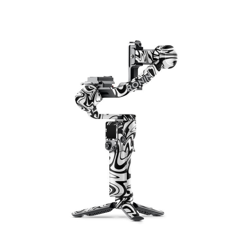 Zebra Swirl Gimbal Skin