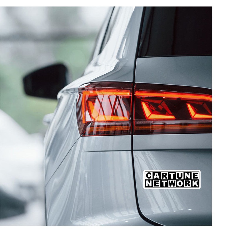 Cartune Car Sticker