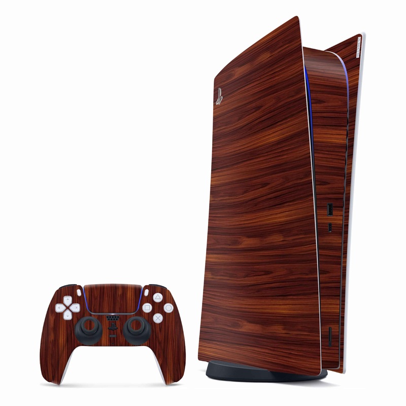 Cedar Wood Play Station Skin