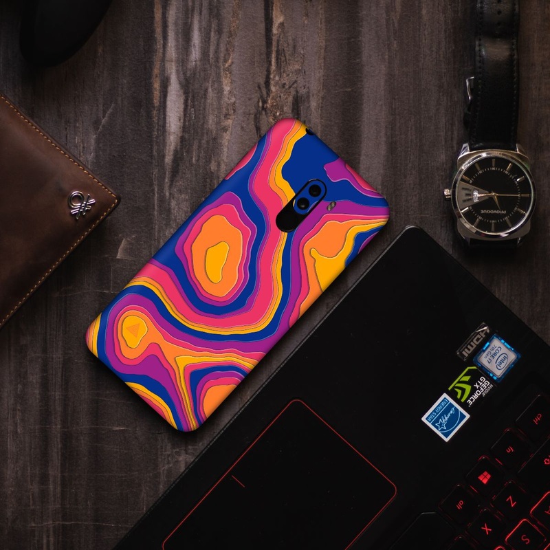 Colourful Curvature