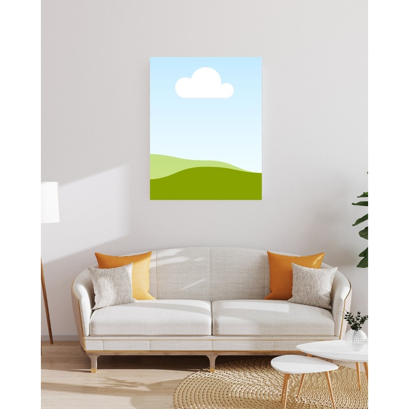 Customized Wall Self Adhesive Poster