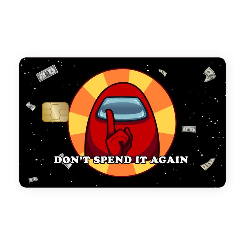 Don't spend it again